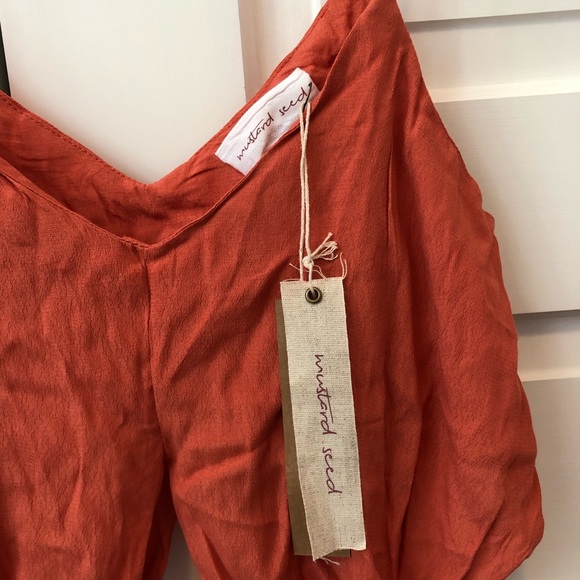 NWT orange tank - Picture 3 of 3